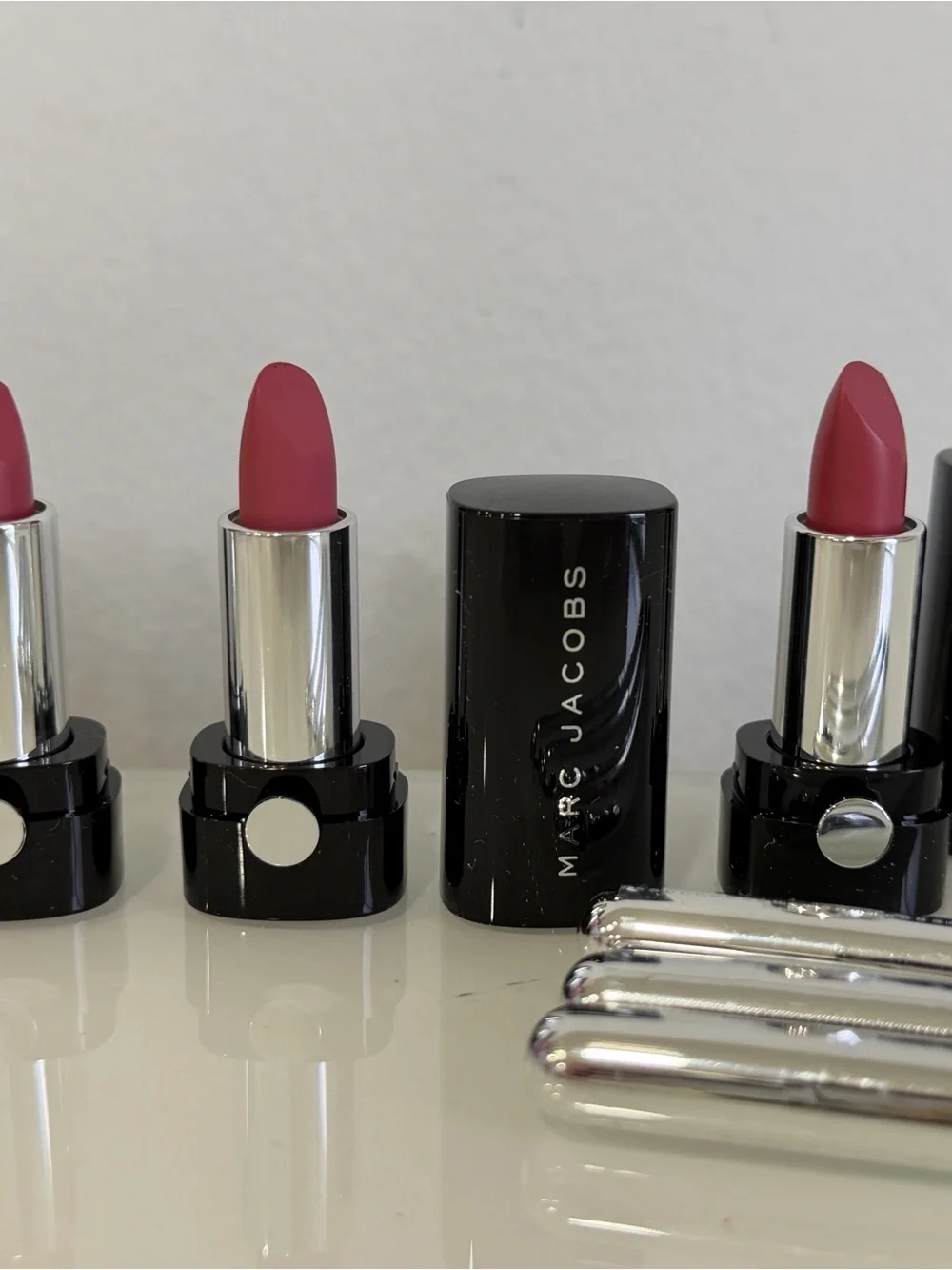 Marc Jacobs Lipstick and Eyeliner Bundle